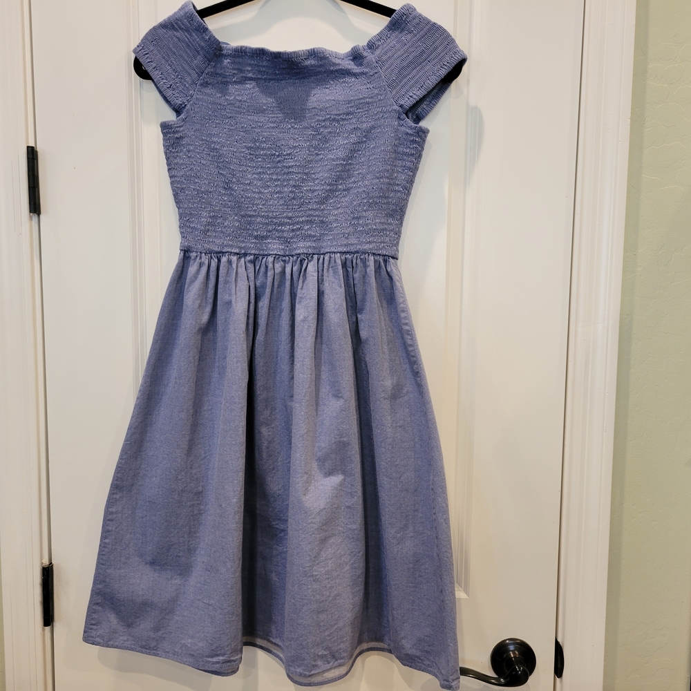 Charming Chambray Dress